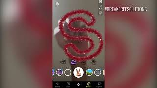 Teaching sign language with snapchat| Break free solution