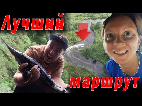 ЛУЧШИЙ маршрут на ЛОДКЕ. ТУДА где ЖИВУТ вечно. Ждал этот поход 39 ЛЕТ!