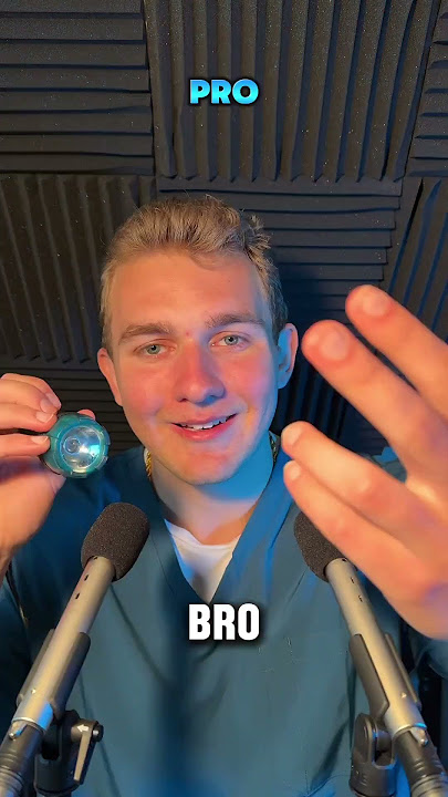 Pro vs noob asmr ear cleaning