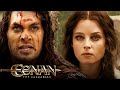 'Conan Rescues Tamara' Scene | Conan The Barbarian | Jason Momoa, Ron Perlman, Rose McGowan