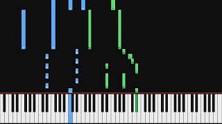 Dimrain47 - Surface | Piano Visualization [OLD VERSION - See Description for Update]