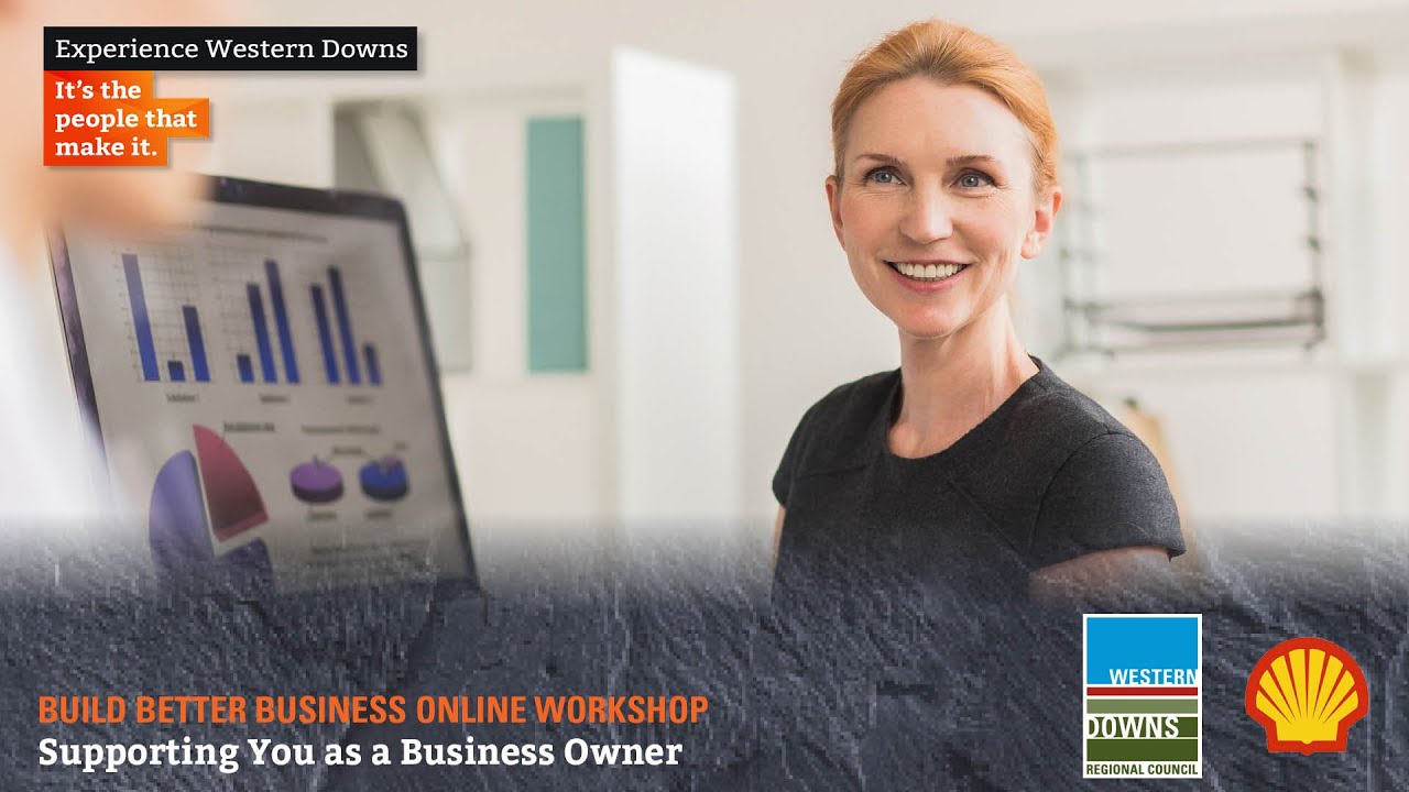 Build Better Business Online Workshop: Supporting You as a Business Owner