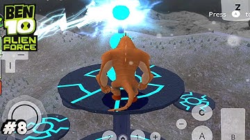 Ben 10 Alien Force Gameplay Walkthrough Part 8 (Wii, Android)