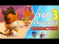 Top 3 Fun to Play Characters | Zooba