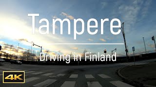 Driving in Finland Tampere