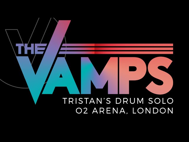 The Vamps Live At The O2 Arena - (Tristan's Full Drum Solo) class=