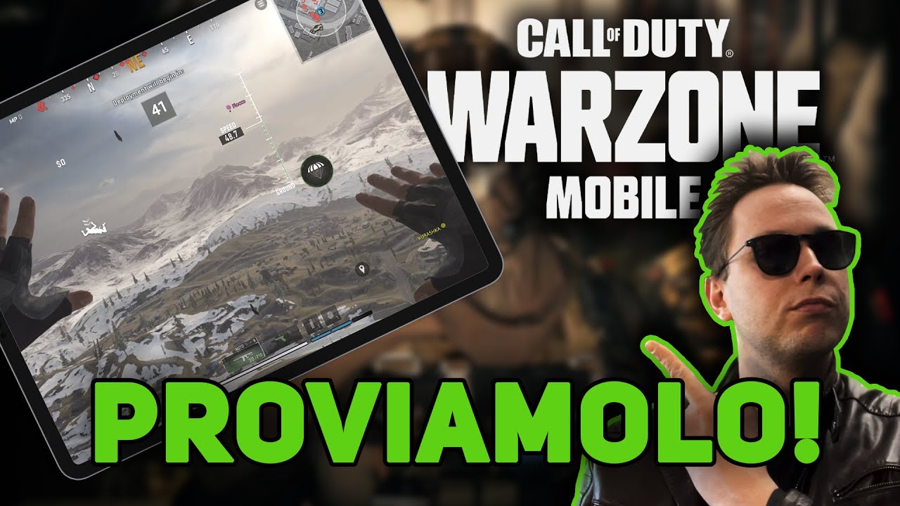 WARZONE MOBILE: LA MIA PRIMA PARTITA 🤯 - YouTube