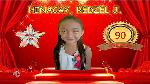 Gr.2 Peace  First Quarter Recognition  S.Y. 2022-2023