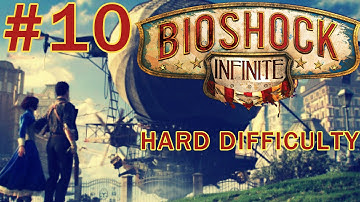 BioShock Infinite Gameplay Walkthrough HD PC / PS3 / X360 Monument Tower Hard Difficulty P10