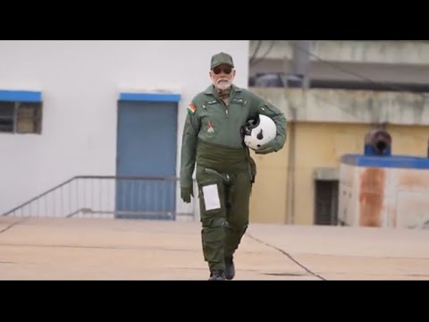 Prime Minister Narendra Modi Ji Rides on Home Made Tejas Fighter Jet ...