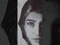 the dreamy girl from your dreams #penart #drawing #art #realism #tattooartist #paint #draw #sketch