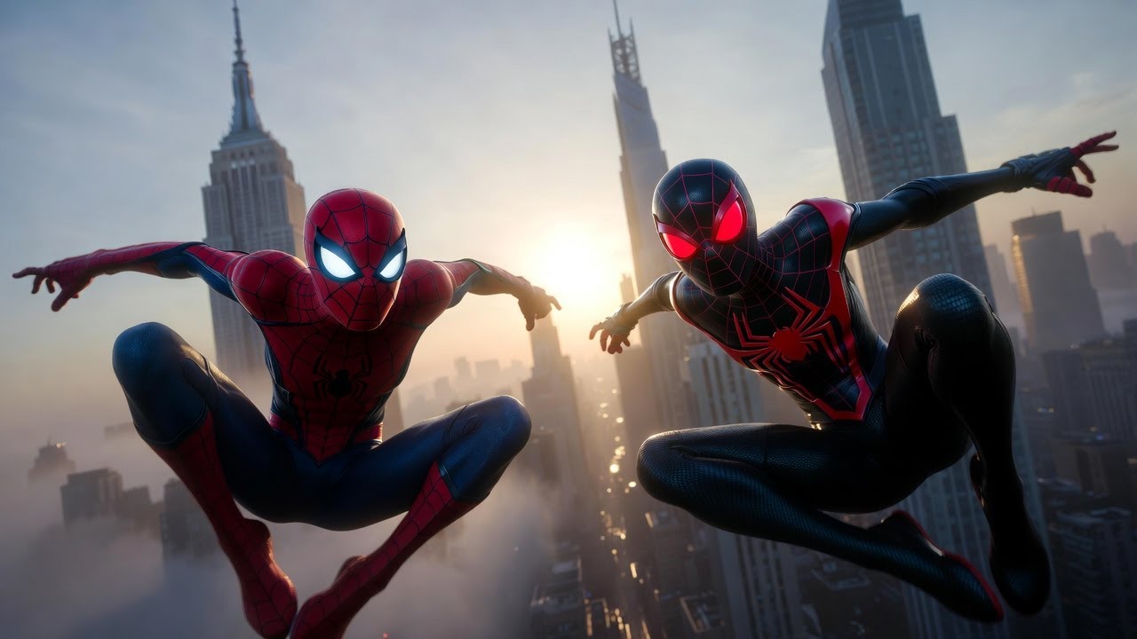 This Spider-Man 2 Gameplay Feels REAL 😳 | NYC Destruction