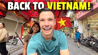 This is WHY we love Vietnam! First Day Back in Hanoi