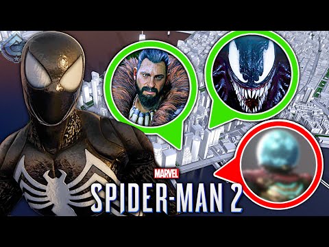 ALL Villains Confirmed So Far in Marvel's Spider-Man 2!