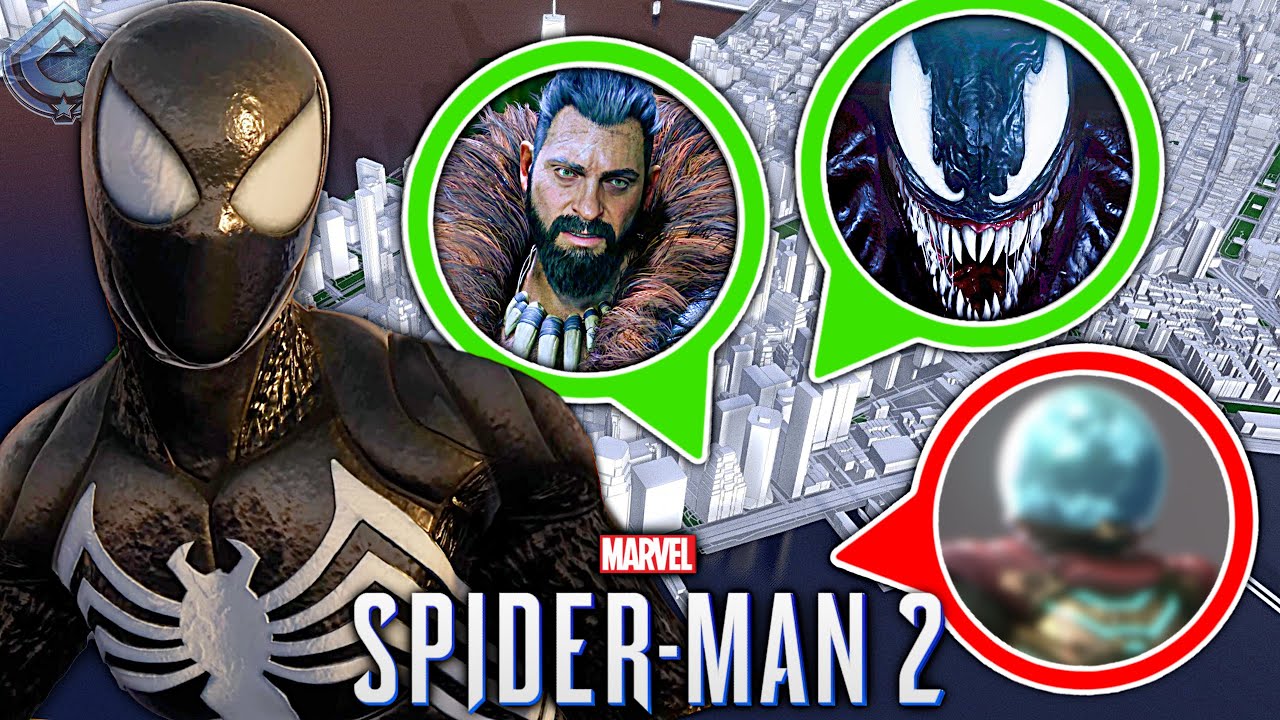 Marvel's Spider-Man 2 - Villains, Release Date, And Everything We