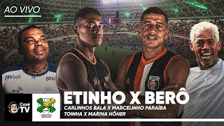 X1 BRAZIL NA CAZÉTV | ETINHO X BERÔ + JOGO ESPECIAL CARLINHOS BALA X MARCELINHO PARAÍBA | RECIFE