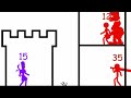 Stick Hero Tower Defense - Gameplay Walkthrough  Level 852-854