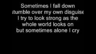 Jason Crabb - Sometimes I Cry With Lyrics