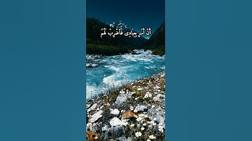 وَلَقَدْ أَوْحَيْنَآ إِلَىٰ مُوسَىٰٓ أَنْ أَسْرِ بِعِبَادِى"حالات واتس قرآن كريم عبد الباسط عبدالصمد