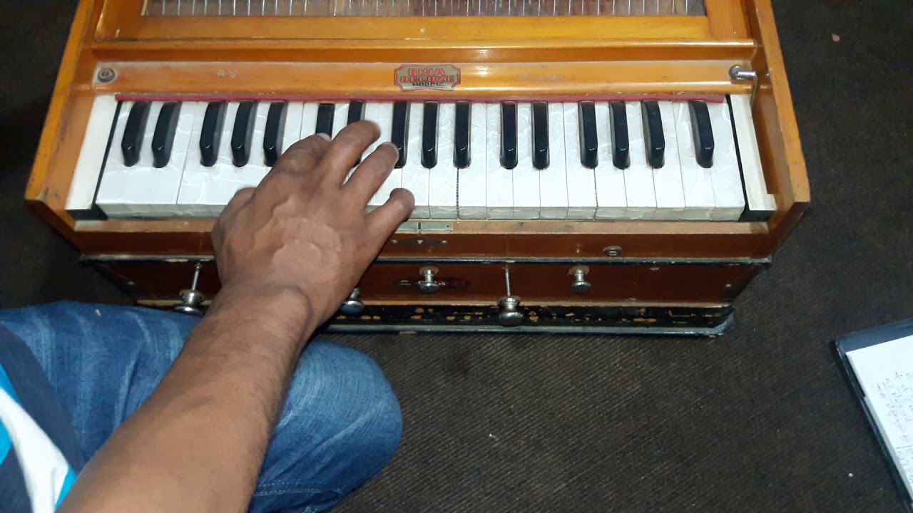 How To Play Harmonium Gauchha Geeta Nepali YouTube