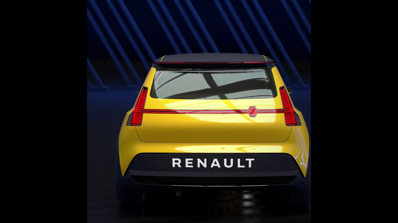 Renault 5 Electric Renault Uk Renault 5 Electric Renault Uk