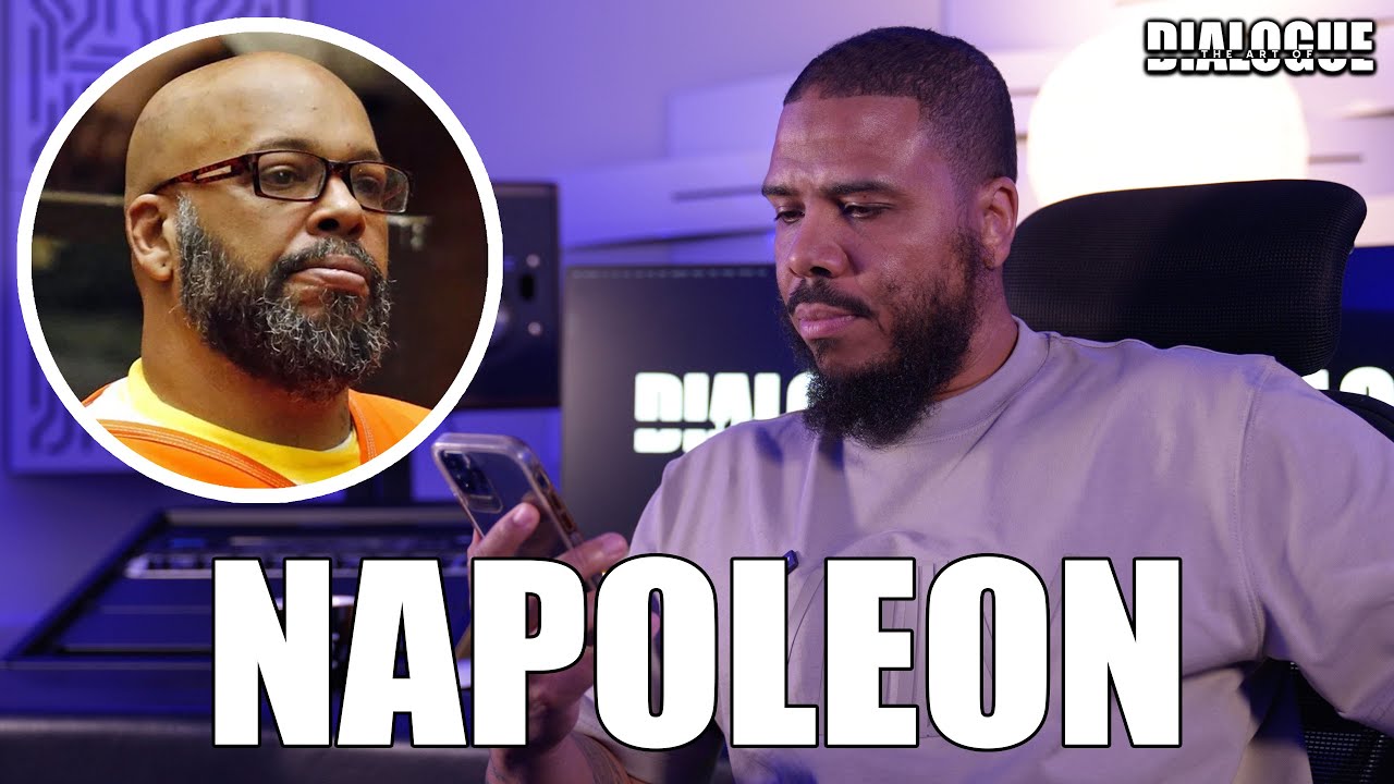 Napoleon Finally Listens To Audio Of Suge Knight Addressing Claims 2Pac Manhood Was Taken In Prison.