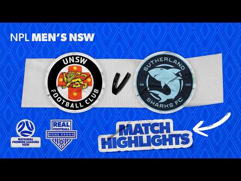 University NSW vs Sutherland Sharks
