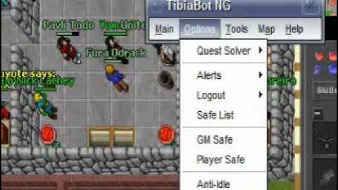 TibiaBot ng crak 8.54 8.55 8.56 8.6 www.tibiabot2.ubf.pl