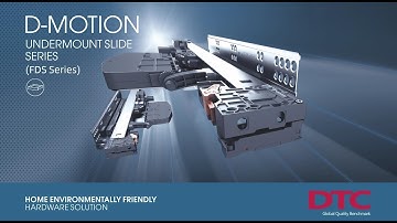 How to Assemble DTC D-MOTION FDS Series Push-open Slides?