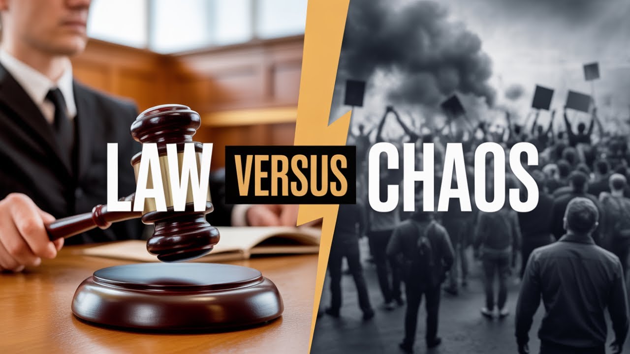 Когда закон встречается с хаосом: Акт о восстании в современную эпоху📱