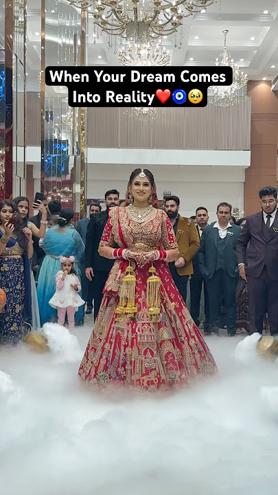 When Your Dream Comes Into Reality❤️🧿🥹 #swatimonga #rajatswati #couplegoals #marriage #husbandwife