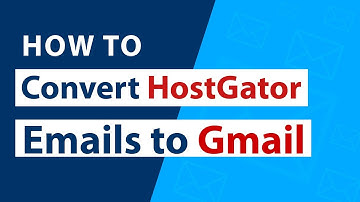 Hostgrator to Gmail - How to Move Email from HostGator to Gmail or G Suite ?