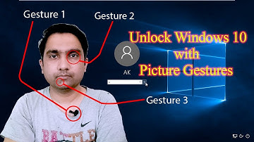 Unlock Windows 10 using a Picture Password | Windows 10 Sign in using Picture (2020)