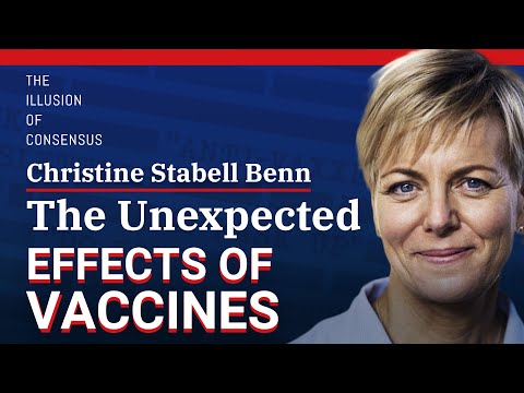 The Untold Story Of Vaccine Impact On Overall Health Ft: Dr Christine Stabell Benn