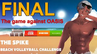 The Spike  Volleyball 3x3  FINAL Beach Volleyball Challenge  The game against Oasis screenshot 5