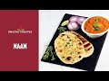 Naan recipe  how to make soft  fluffy garlic naan