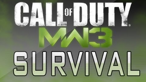 MW3 Survival Mode | *Dome* | First Attempt Live Commentary! (MW3 Gameplay)