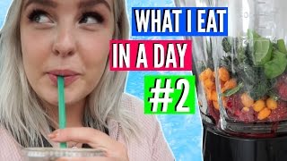 WHAT I EAT IN A DAY + VLOG | Julia Sofia ♡