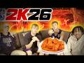 We Played 2K26 For The HOTTEST Wings In The World