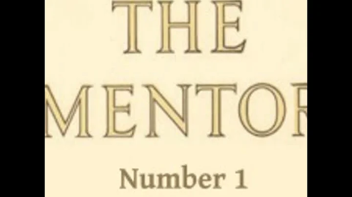 The Mentor 1 by VARIOUS read by Various Part 2/3 |...