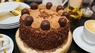 كيكة الشكلاطة بطريقة جديدة و ساهلة لجميع المناسبات مع أسرار نجاح الجينواز💯 % gateau au chocolat