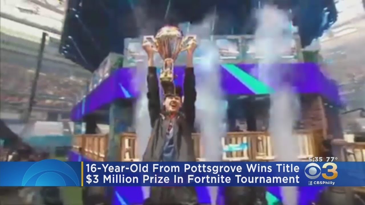 This Fortnite World Cup Winner Is 16 and $3 Million Richer - The