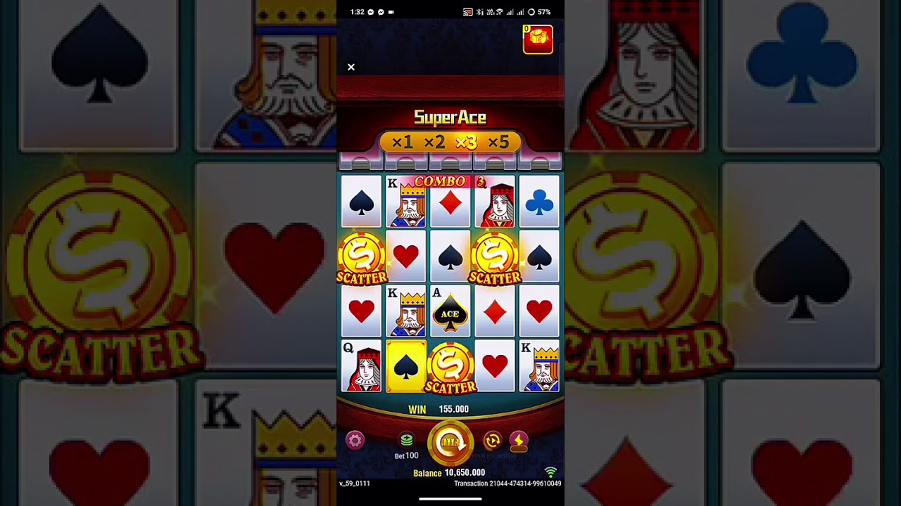Scatter | Super Ace | Super Ace Big Win Today | Super Ace Today | 