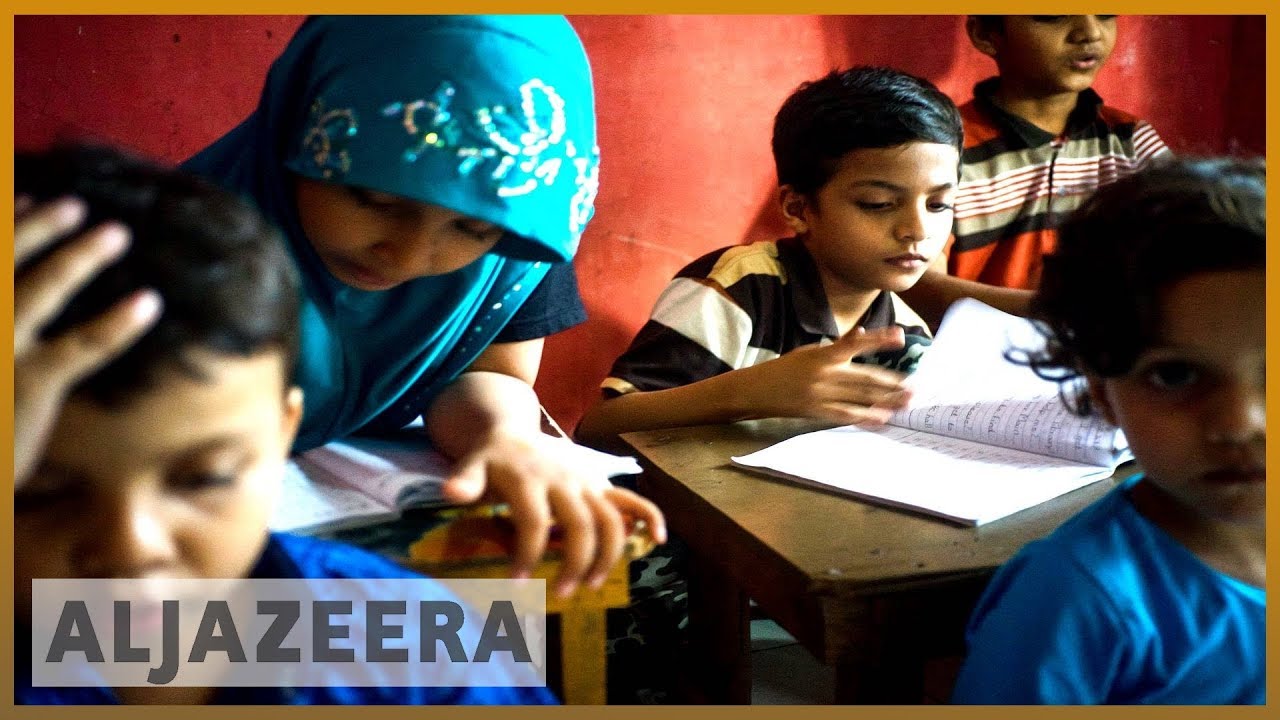 بنغلاديش: طرد عشرات الأطفال الروهينغيا من المدارس | الجزيرة الإنجليزية