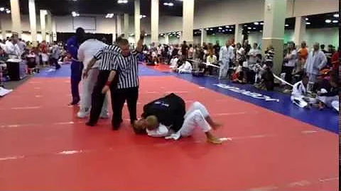 Corey Hansen - First blue belt tournament - April ...