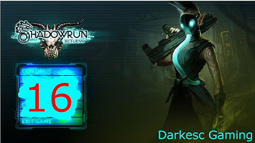 Shadowrun Returns #16 - Into the Matrix