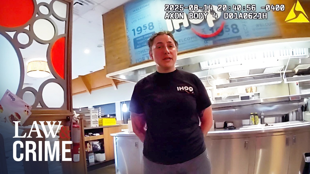 ‘Unhinged’ IHOP Waitress Groped Customer: Police