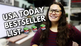 USA Today Bestseller List | Self-Publishing