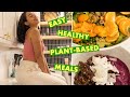 WHAT I EAT IN A DAY | kim&#39;s easy, plant-based meals