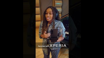 Thumbnail of @DOEJonesMusic  sings 'Brighter' - recorded entirely with the Sony #xperia1iv